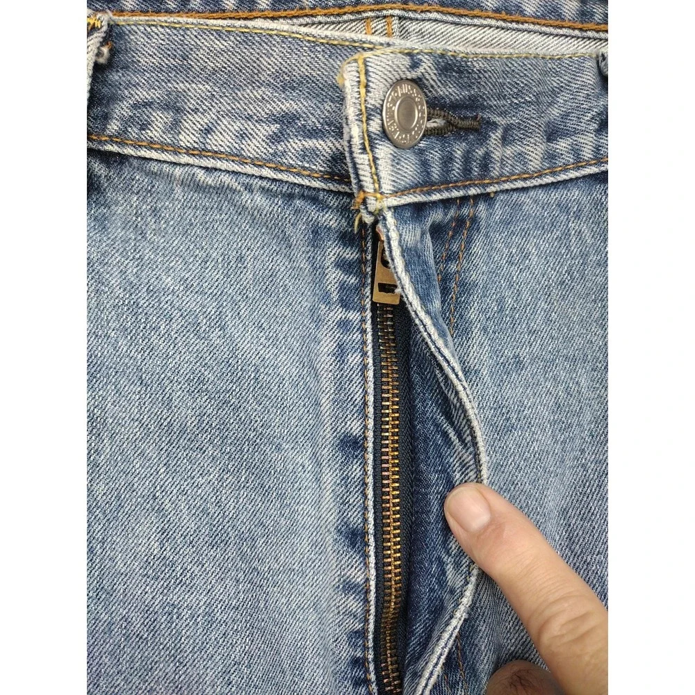 Vintage Levi's 560 Comfort Fit Jeans Men's 40x34 Wide Slight Tapered leg Y2K Dad